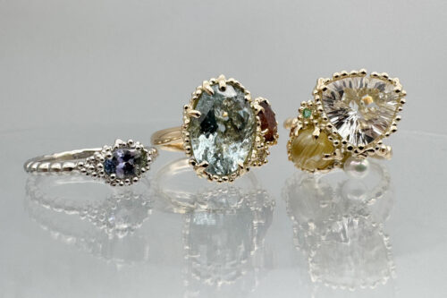 RINGS made from SUNI.