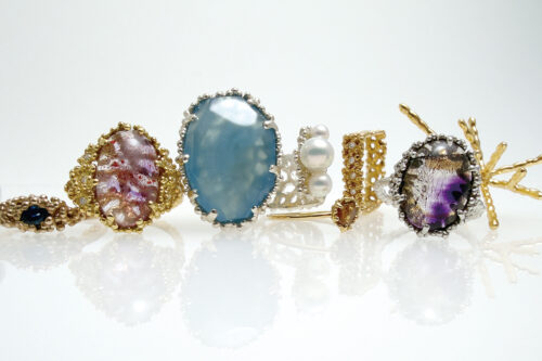 RINGS MADE FROM SUNI