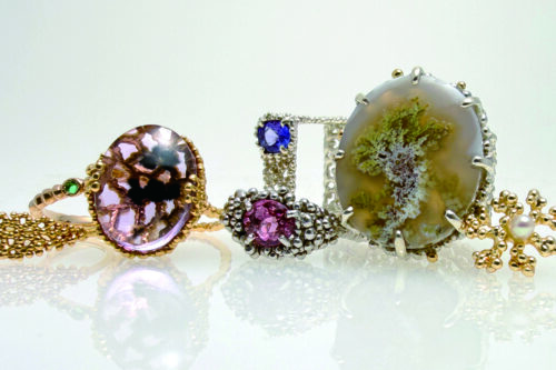 RINGS made from SUNI